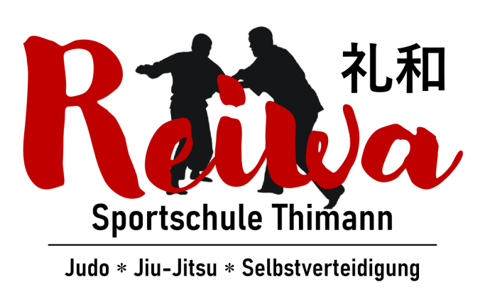 Judo Jiu-Jitsu Selbstverteidigung Logo der Reiwa Sportschule Thimann